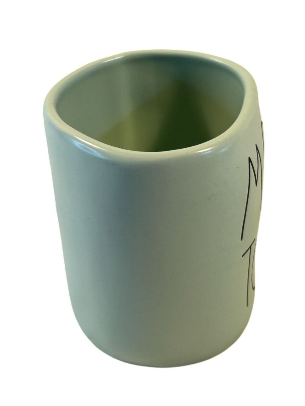 Rae Dunn Mom To Be Mug Green Artisan Collection By Magenta - Picture 2 of 5